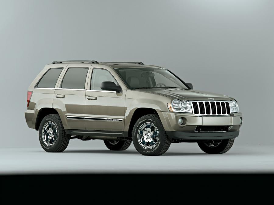  Jeep Grand Cherokee 2005 года  (фото 117 из 133)